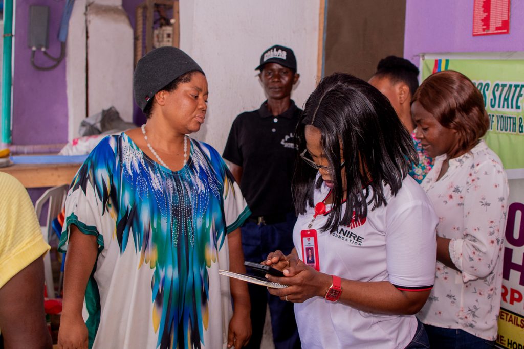 visit to the orphanage