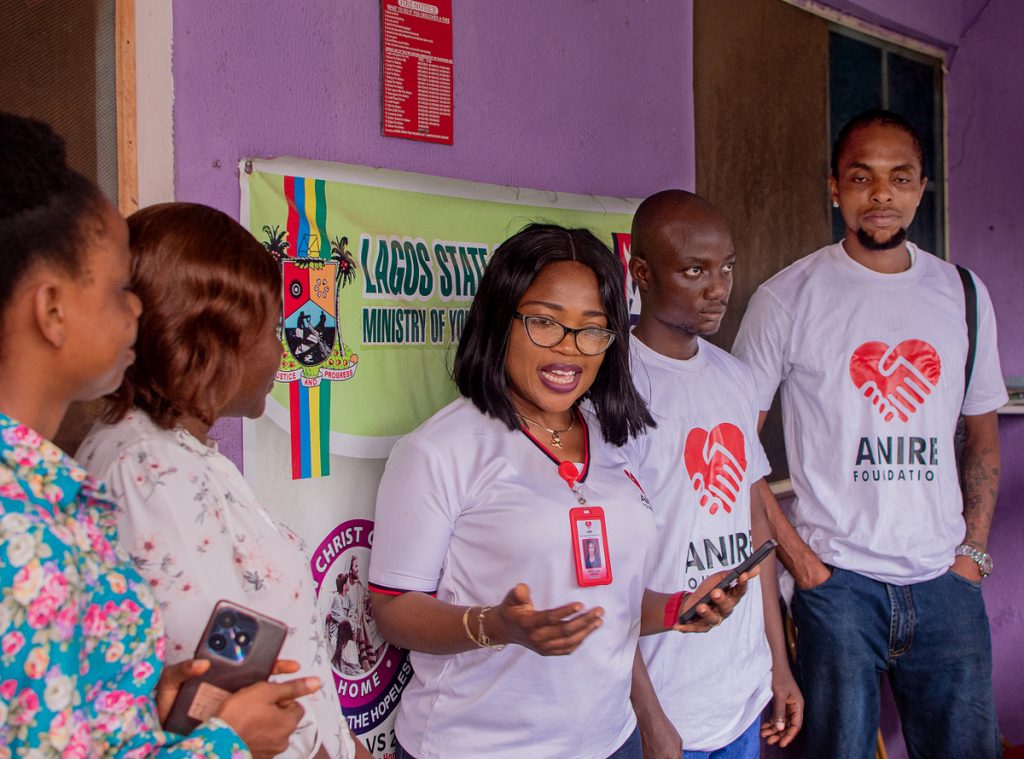 serving with Anire Foundation