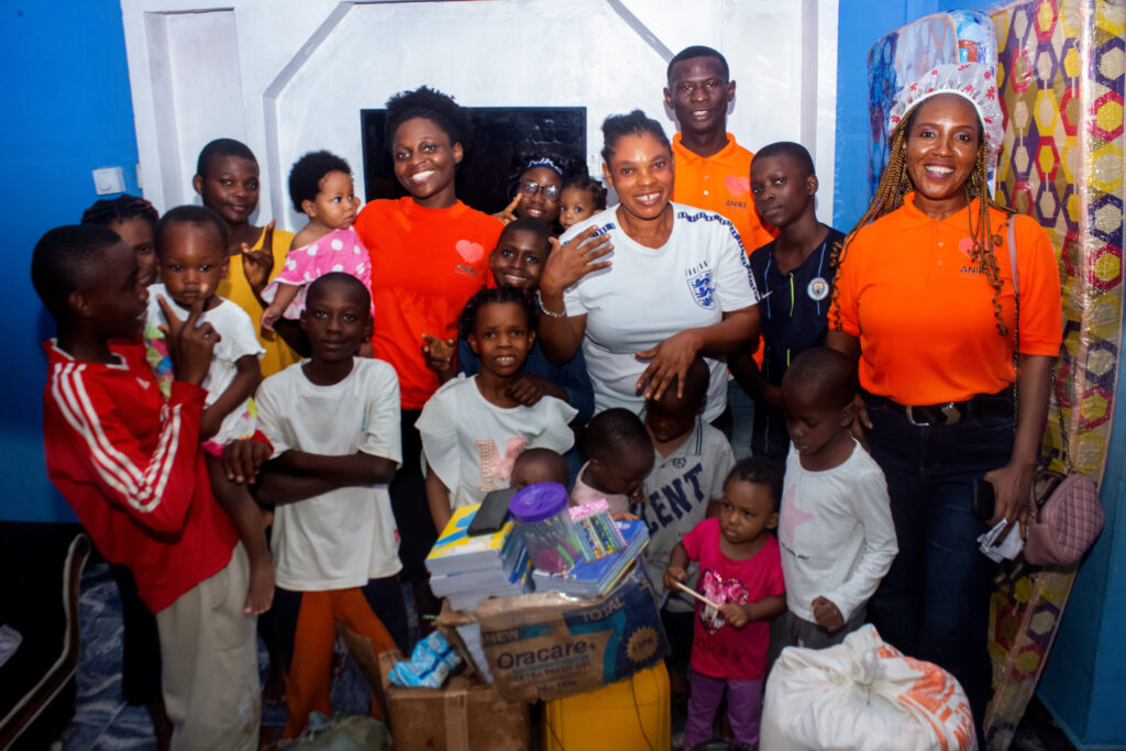 Anire Foundation In Communities Across Nigeria