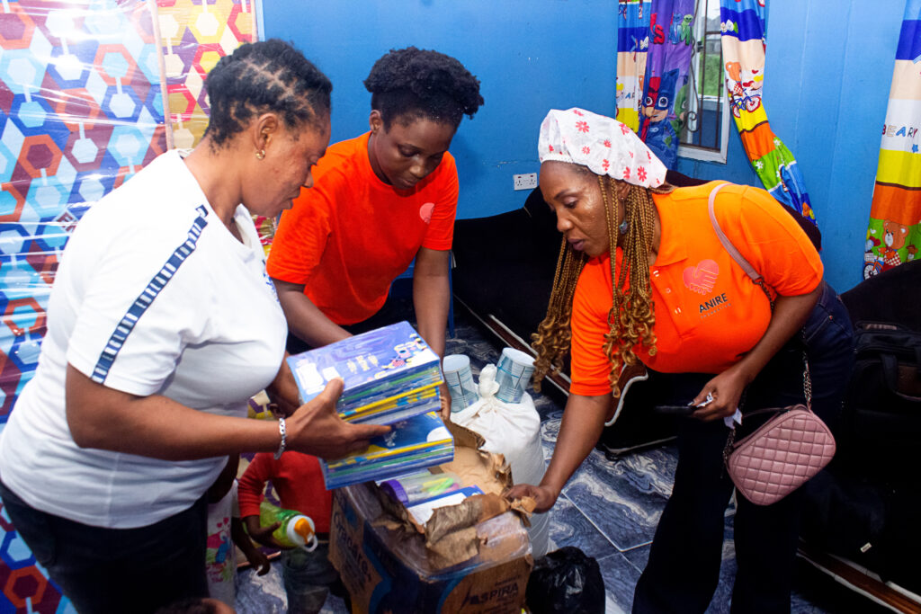 Anire Foundation In Communities Across Nigeria