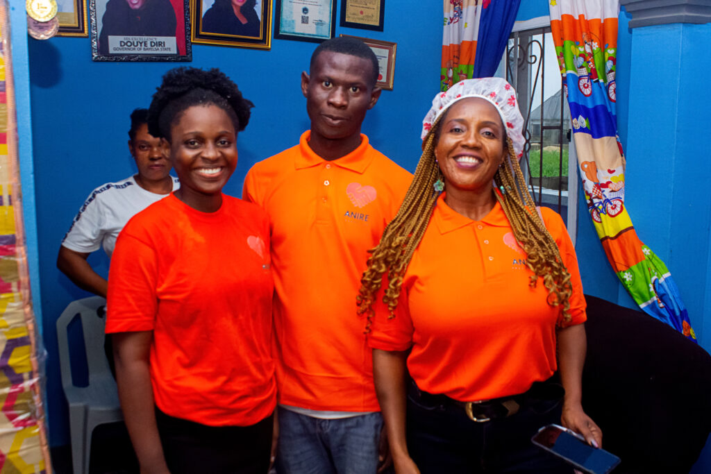 Anire Foundation In Communities Across Nigeria