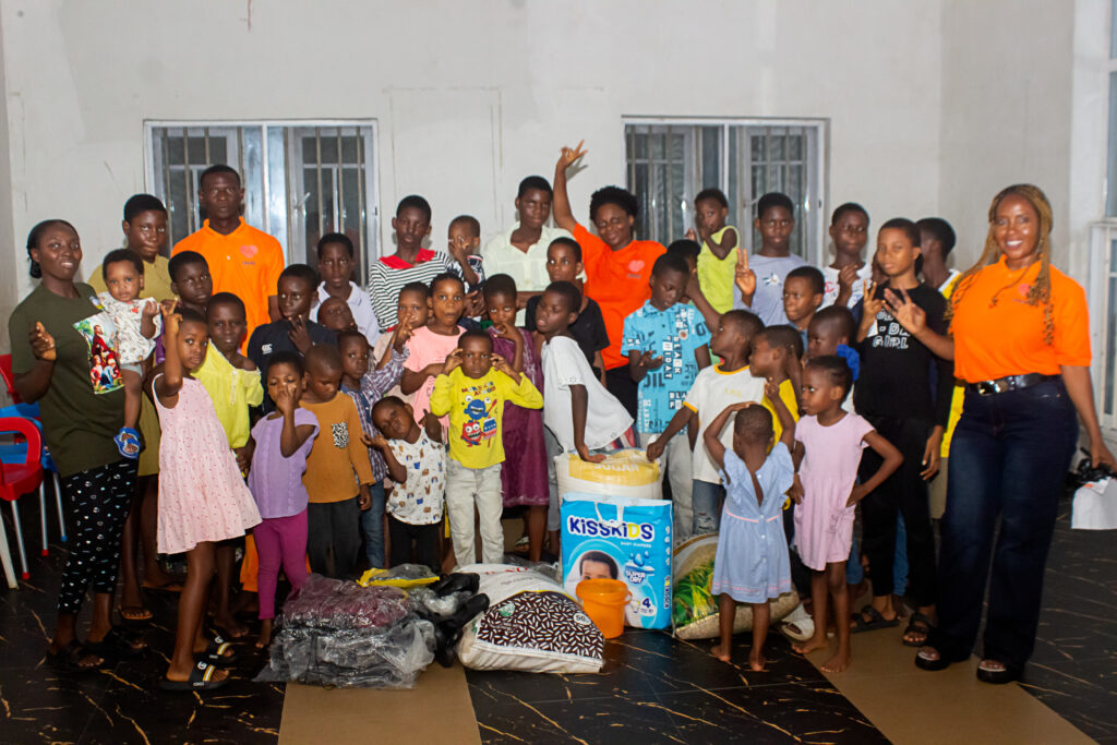 Anire Foundation In Communities Across Nigeria