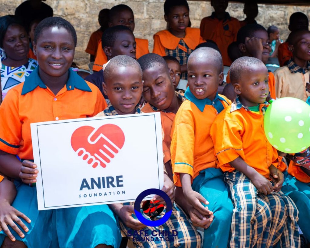 Anire Foundation In Communities Across Nigeria