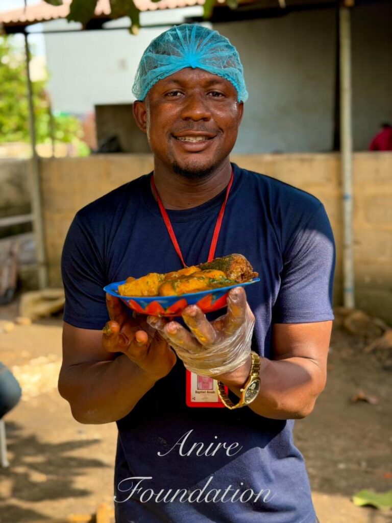 Anire Foundation In Communities Across Nigeria