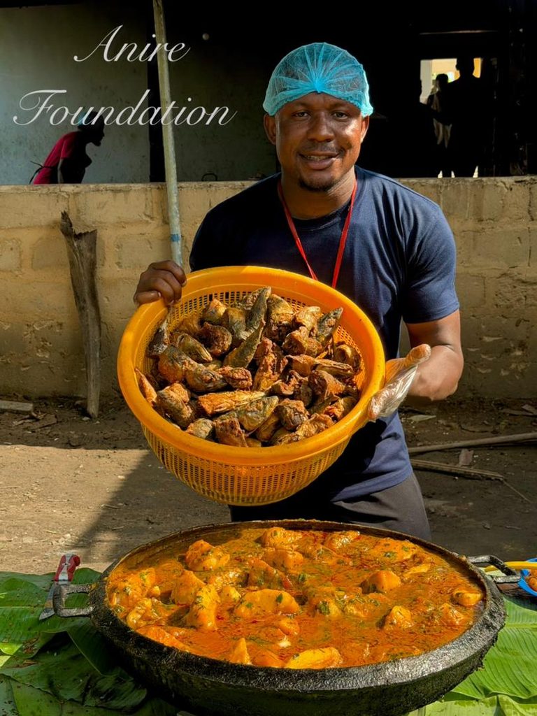 Anire Foundation In Communities Across Nigeria