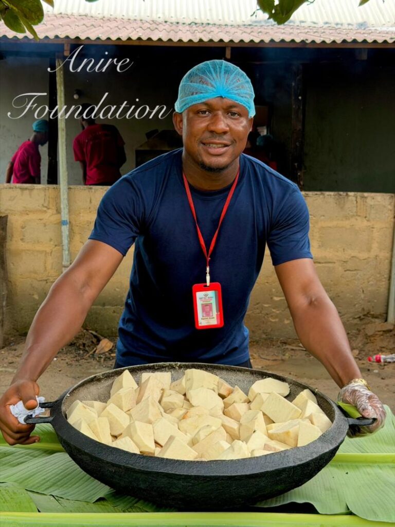 Anire Foundation In Communities Across Nigeria